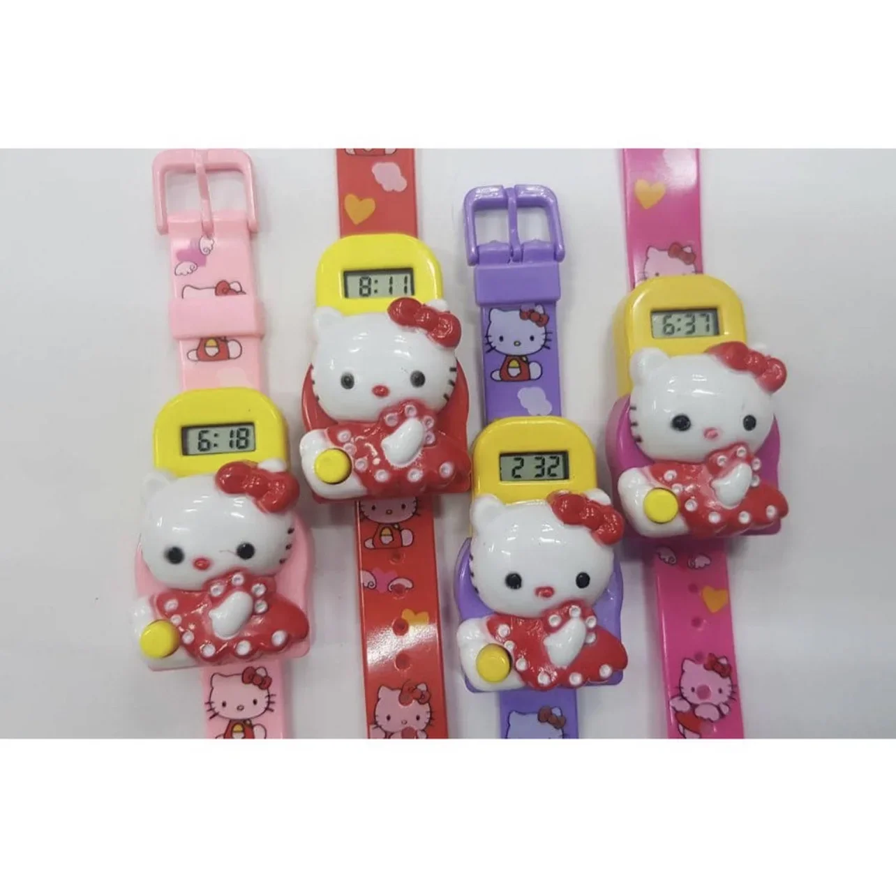 💥readystock💥 Jam Budak Tik Tak Hello Kitty