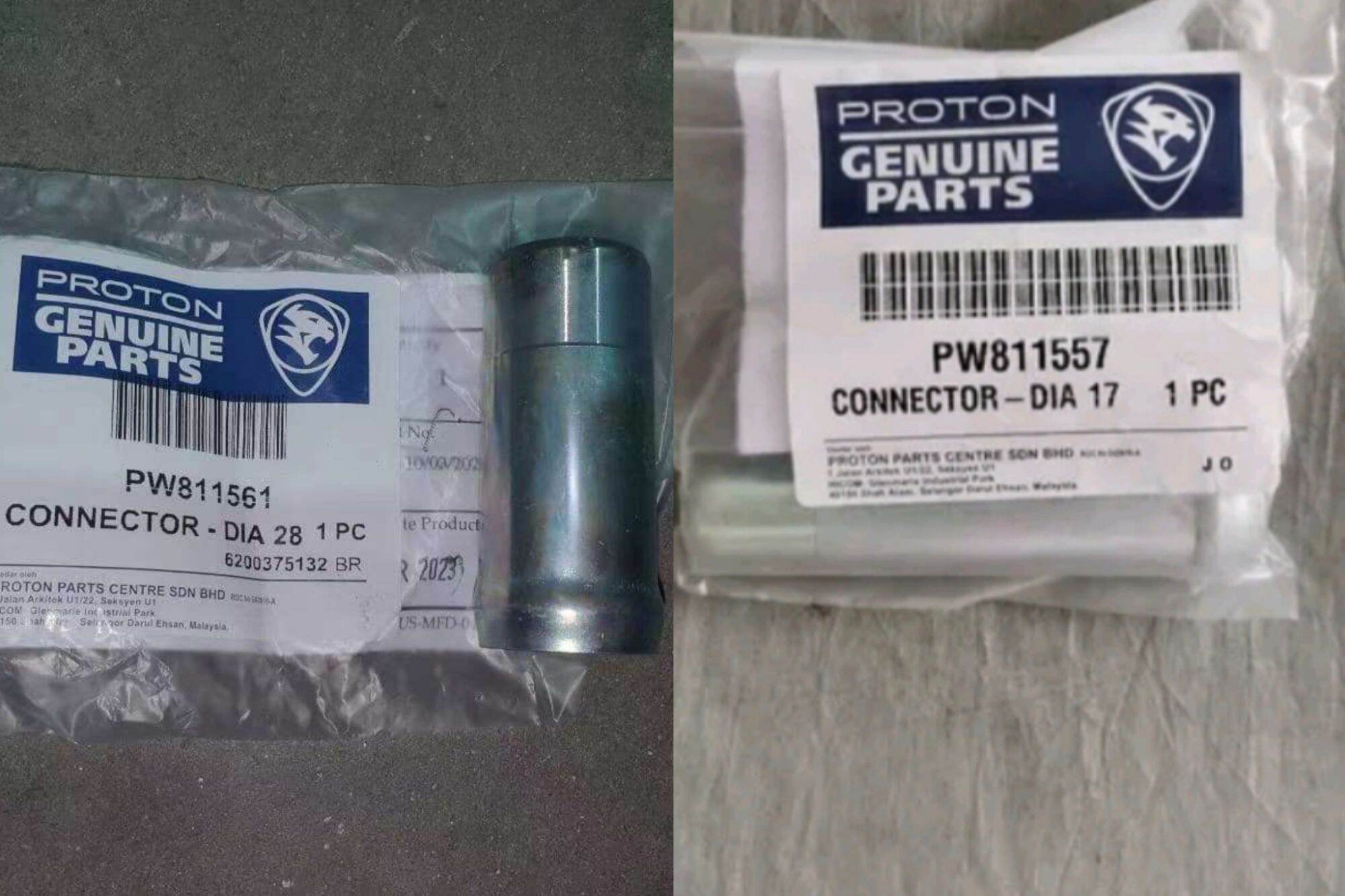 ORIGIANL PROTON GEN2 CYLINDER HEAD PIPE WAJA MMC SATRIA NEO