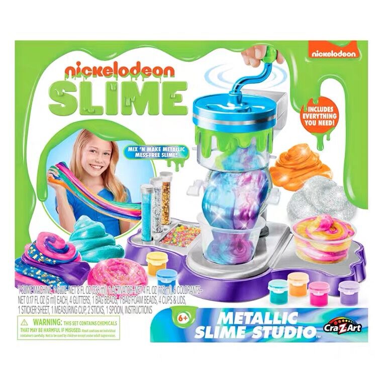 Export Nickelodeon Slime Slime Mixer Model Hand-Made DIY Flash Color Authentic