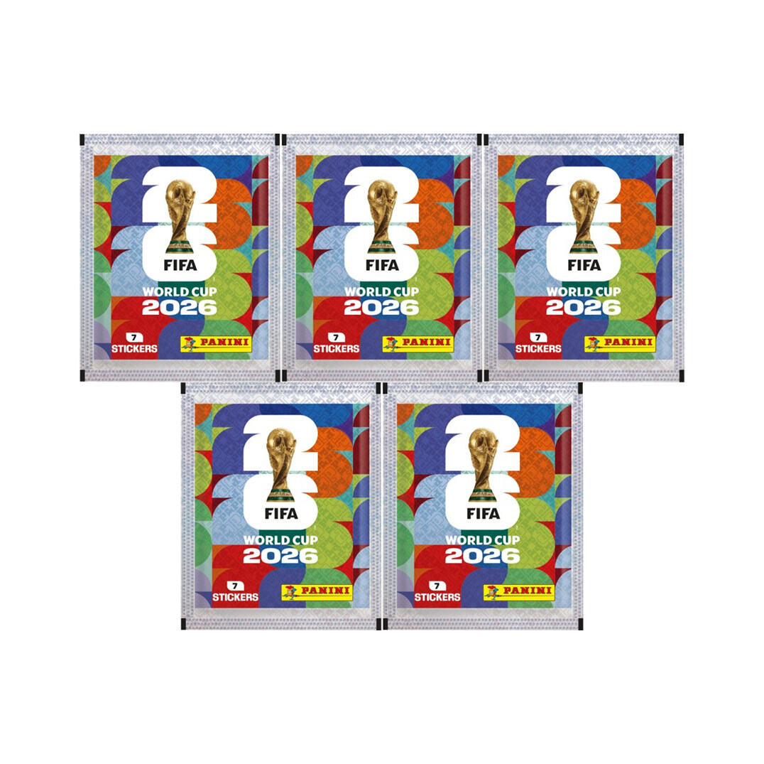 Bandai | Genuine 2026 FIFA World Cup Panini Original Stickers International Version Rare Collection Football Fan Souvenir Present