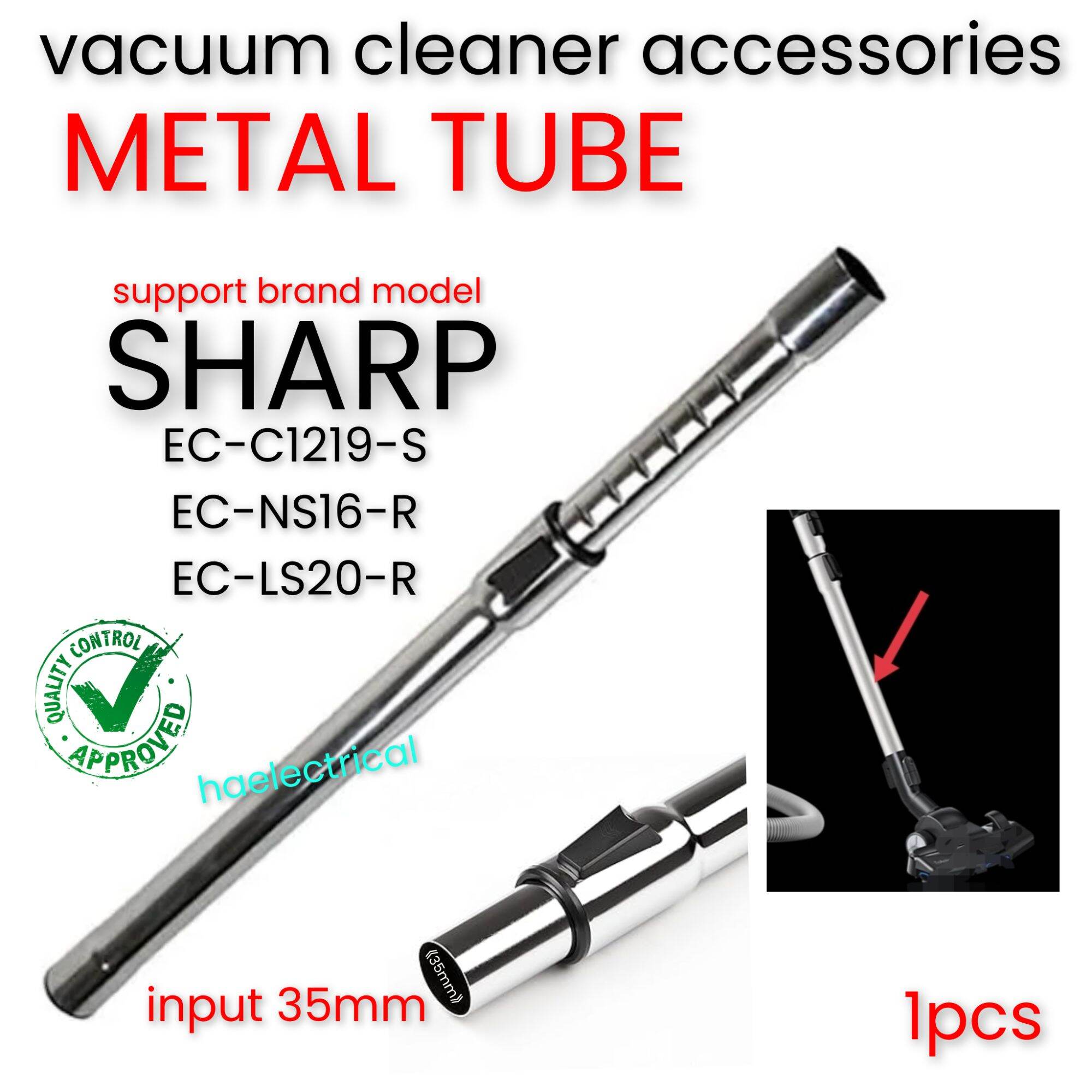 Sharp EC02BU3 Cinghie Di Ricambio Per Aspirapolvere - Confezione Da 2 Pezzi