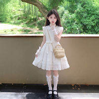 SHANGLEXIONG | High-end Summer White Dress for Girls