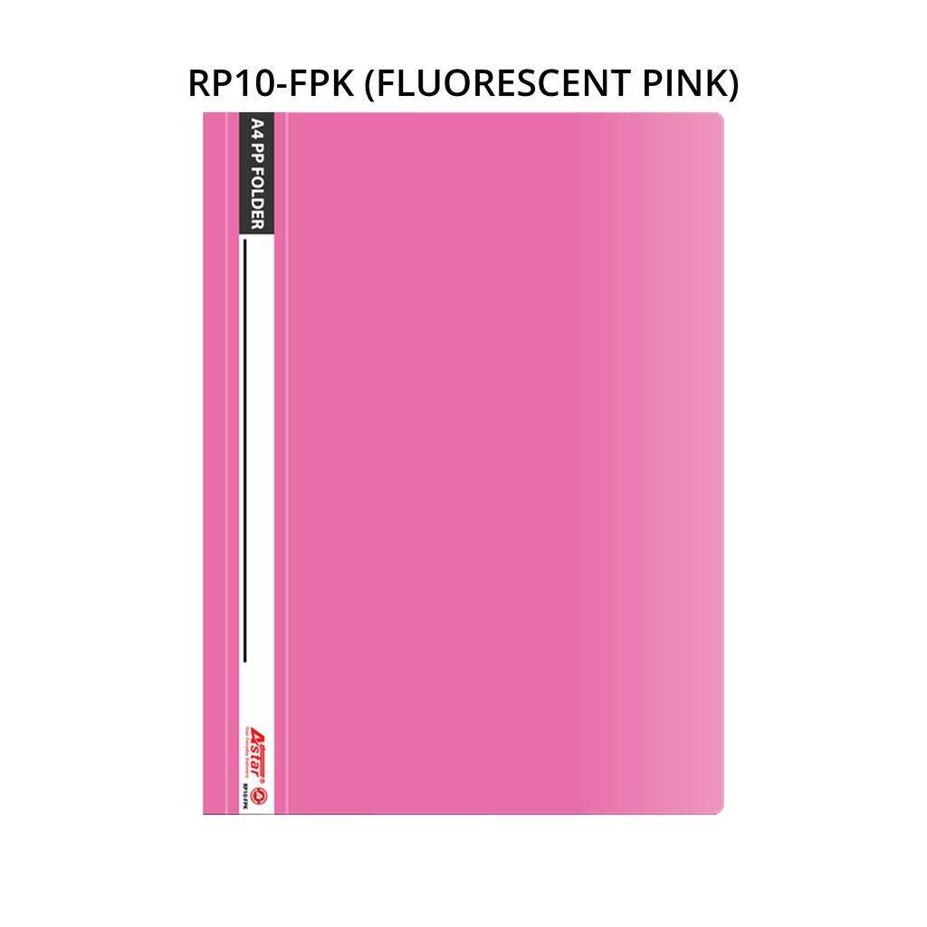 Astar Management File A4, Report File Colour A4, Plastic File Folder ...