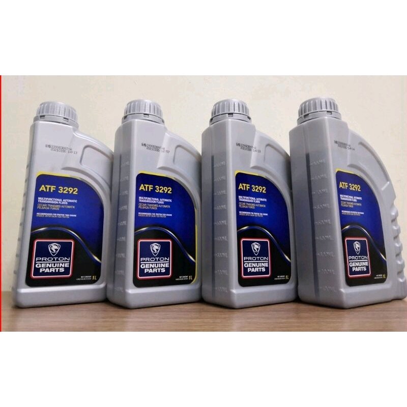 Proton GENUINE X70 CBU ATF Auto Transmission Fluids (FUCHS) 3292 | Lazada