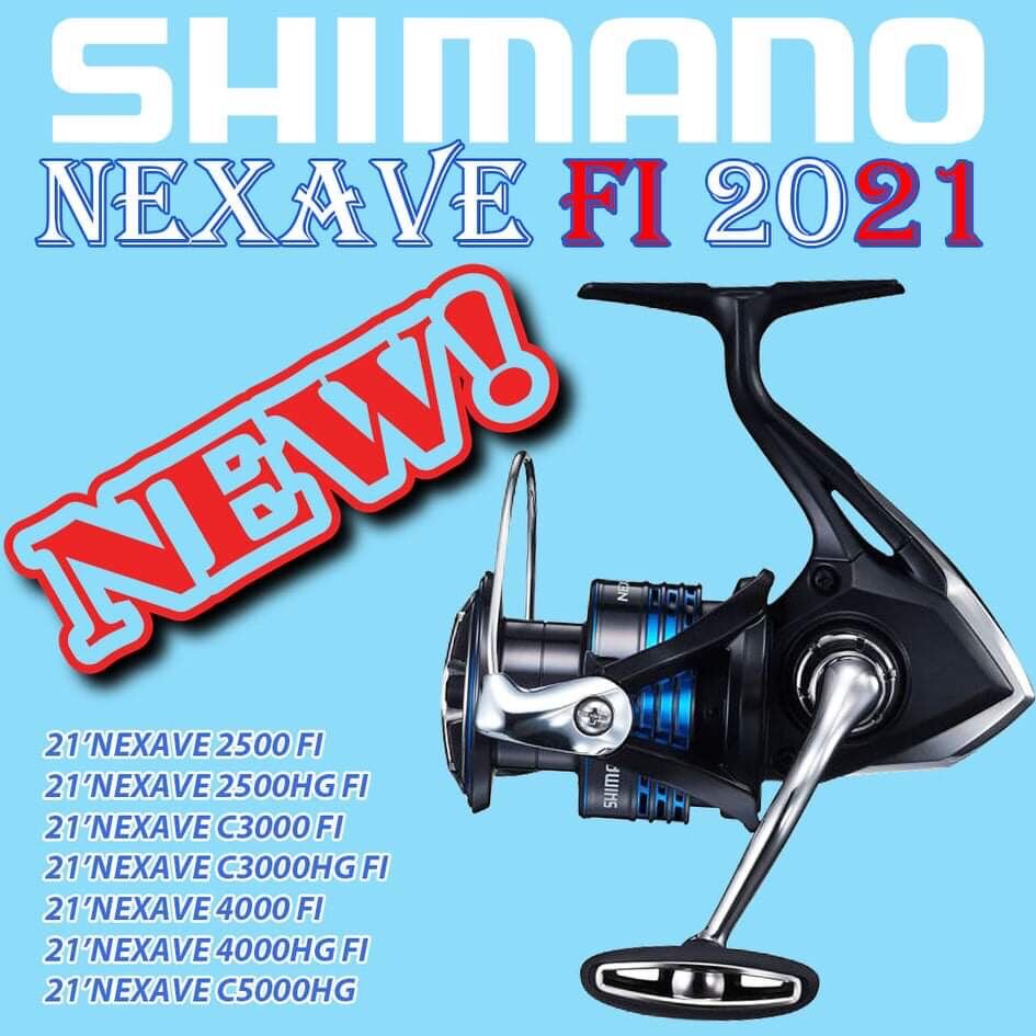 🔥ready stock 🔥SHIMANO NEXAVE FI 2021 NEW MODEL 1 Year warranty  (100%Original Shimano )