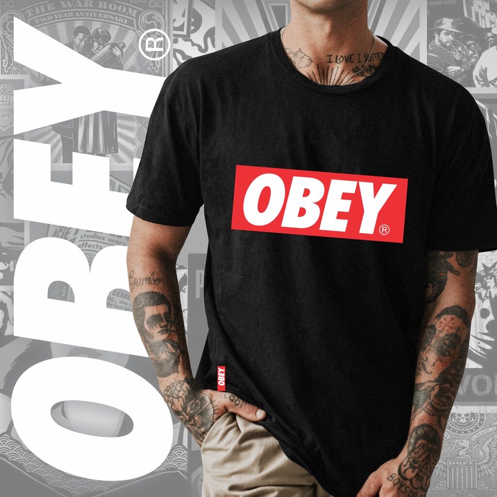 OBEY Promo Streetwear Super Premium T 