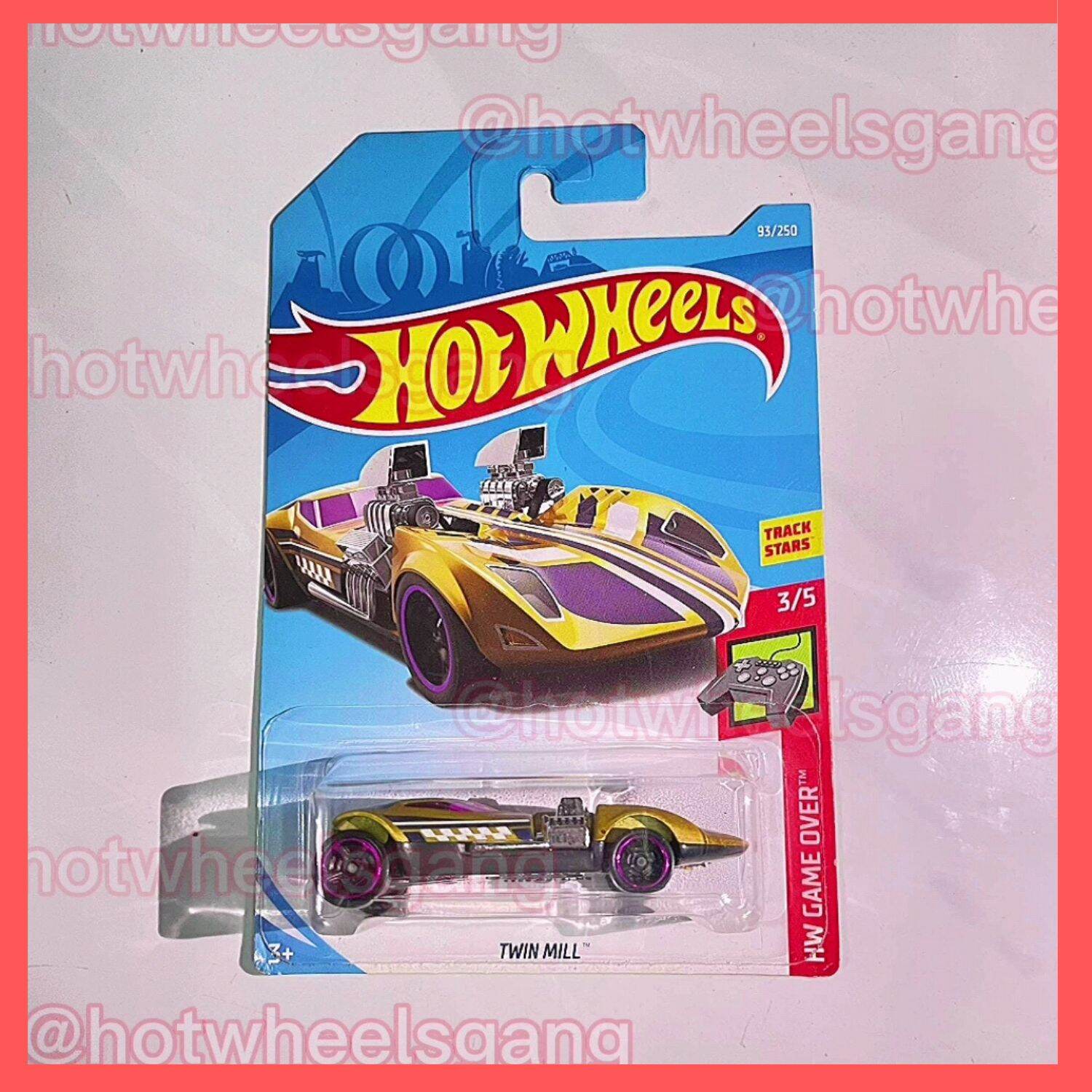 Hot wheels sale twin mill 2019