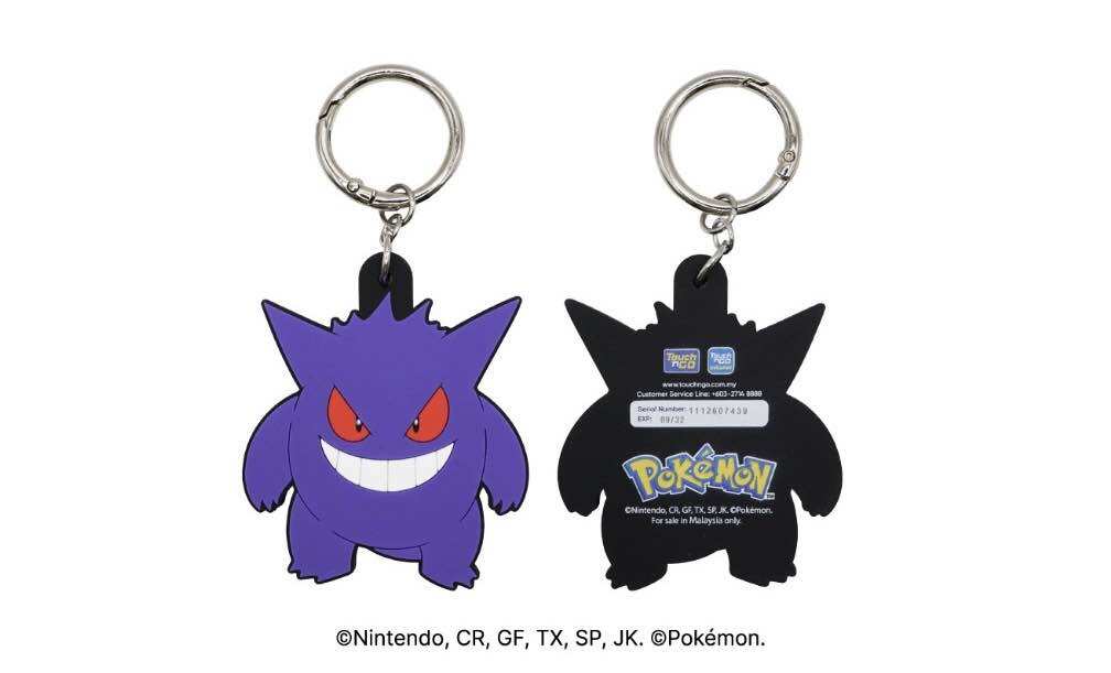 Touch n Go Pokemon Special Edition LED Card Pikachu Lucario Mimikyu Support NFC topup