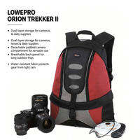 Lowepro Orion Trekker II Unisex Outdoor Travel DSLR Camera Backpack With Removable Camera Insert