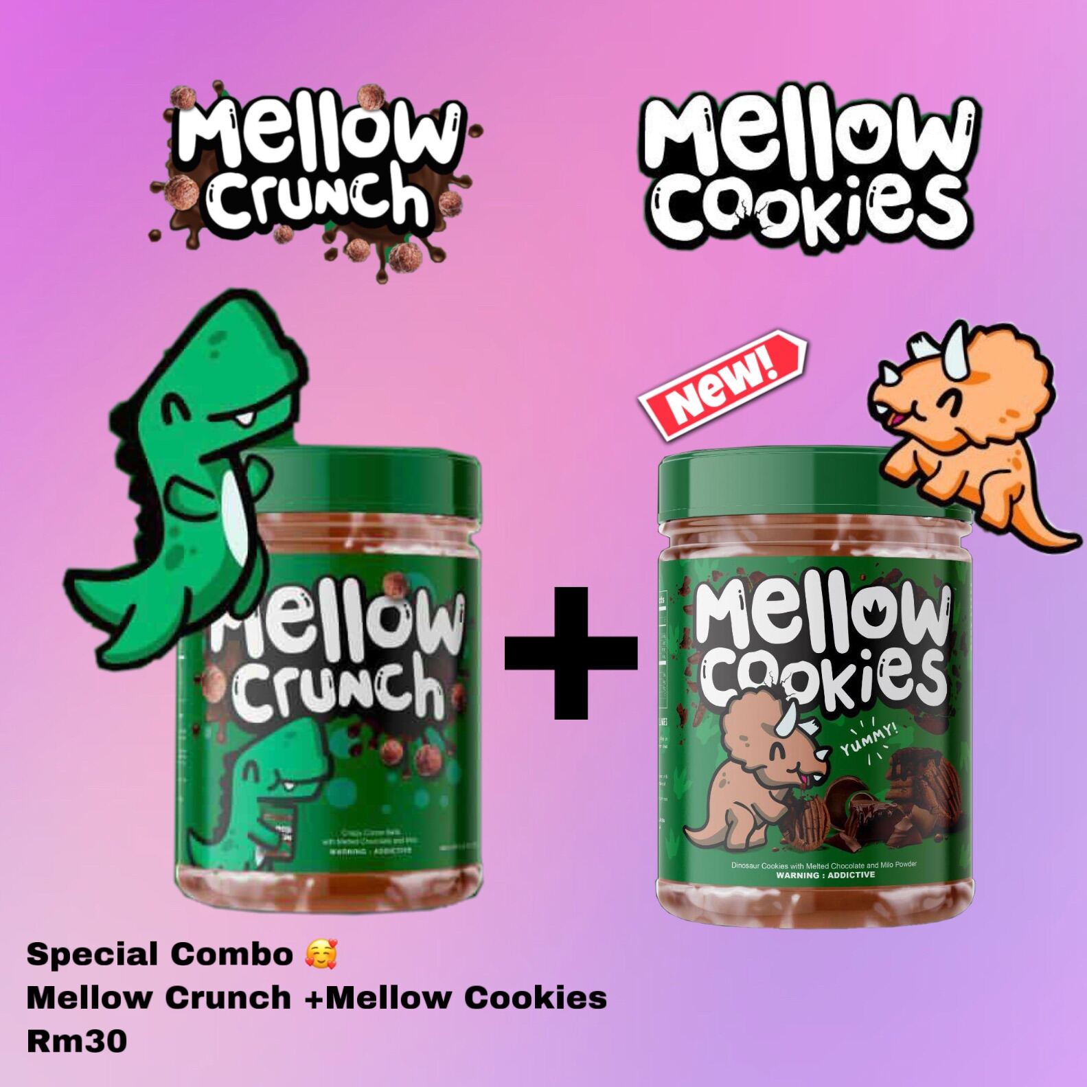 Mellow crunch