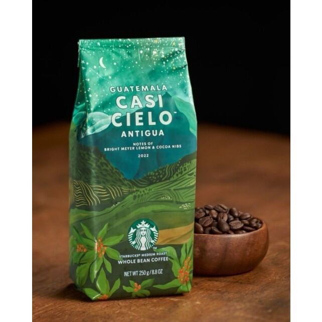 Starbucks Limited Edition Guatemala Casi Cielo Whole Bean Coffee 2022