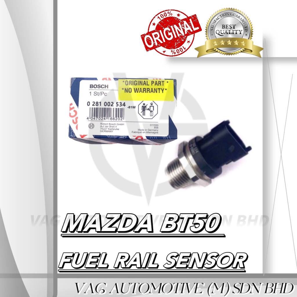 (100👍🏻ORIGINAL)MAZDA BT50 FUEL RAIL SENSOR Lazada