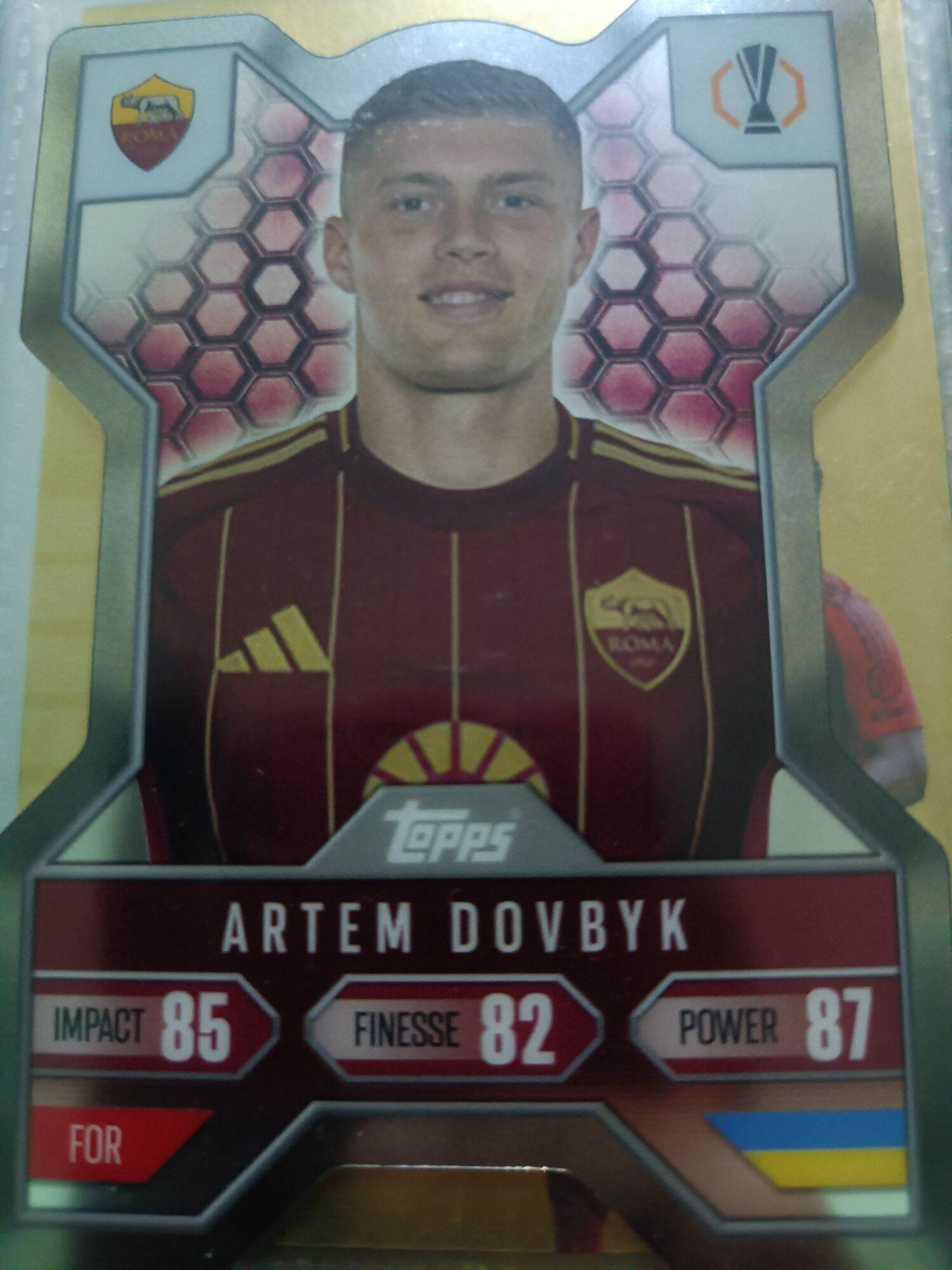 Chrome X Topps Match Attax UCL UEFA Champions League Extra 2024/25 ...