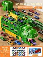 Educational 3-6 Years Old Boys Transformable Dinosaur Car Toy Deluxe Edition BABYSHOME