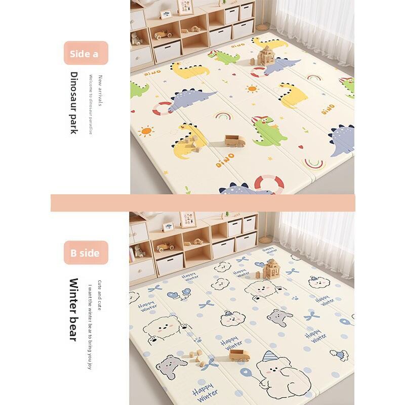AOBIXIONG | Non-toxic Foldable XPE Foam Play Mat