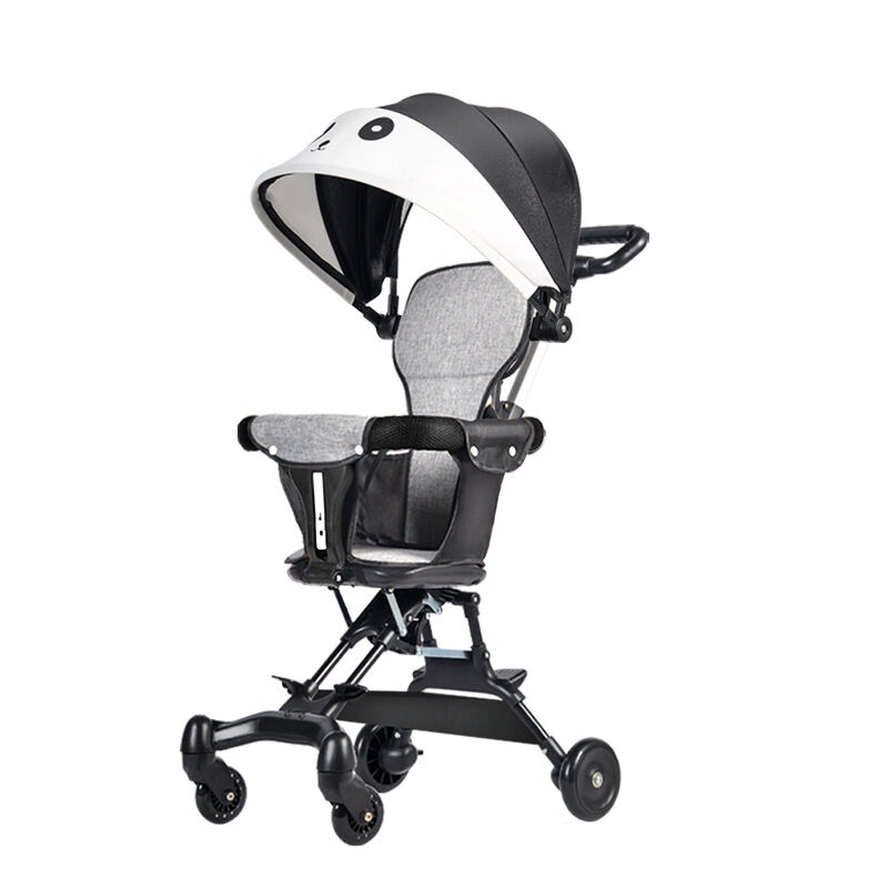 Bi-directional Portable Stroller One-click Foldable Easy Setup