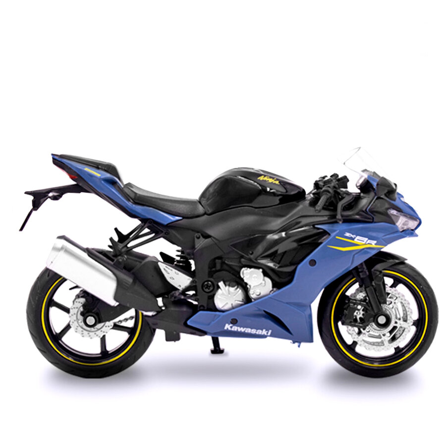 1/12 Kawasaki Ninja ZX-6R Motorcycle Toy 1:12 RMZ City Diecast