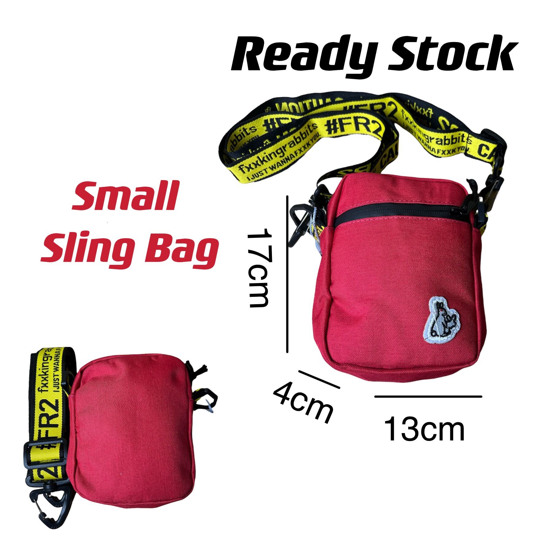 Fxxking rabbits sling bag hot sale