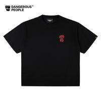 dangerouspeople | Casual Loose Couple T-shirt Short-sleeve