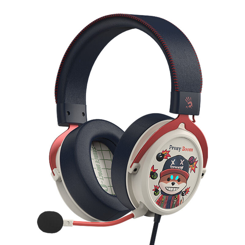 A4Tech | Noise Cancelling Gaming Headset Head-mounted