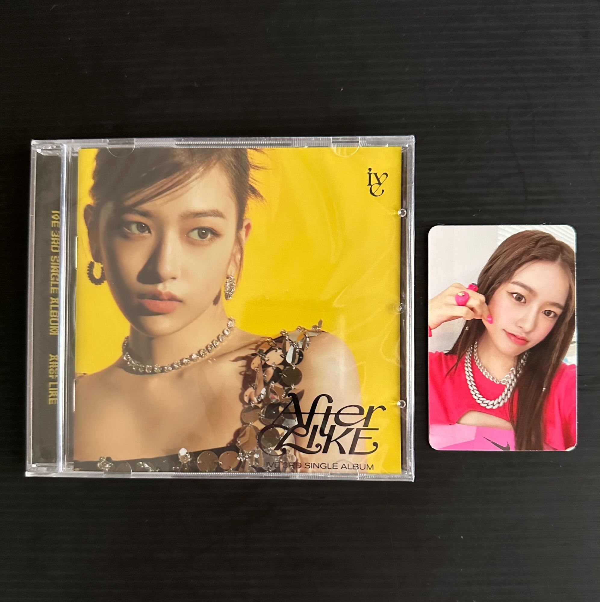 (Ready Stock) IVE 3rd Single Album After Like Jewel Case Ver Lazada