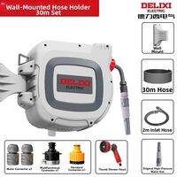 DELIXI | Automatic Hose Reel Water Retraction