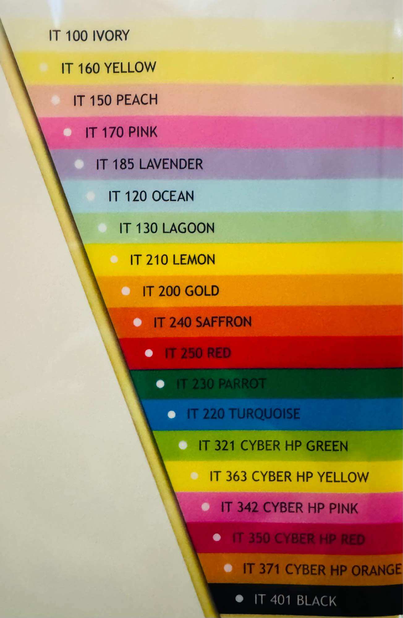 A4 80GSM REPACK COLOUR PAPER 50SHEETS (LIGHT COLOUR/DARK COLOUR/CYBER COLOUR/SINGLE COLOUR/MIX COLOUR)