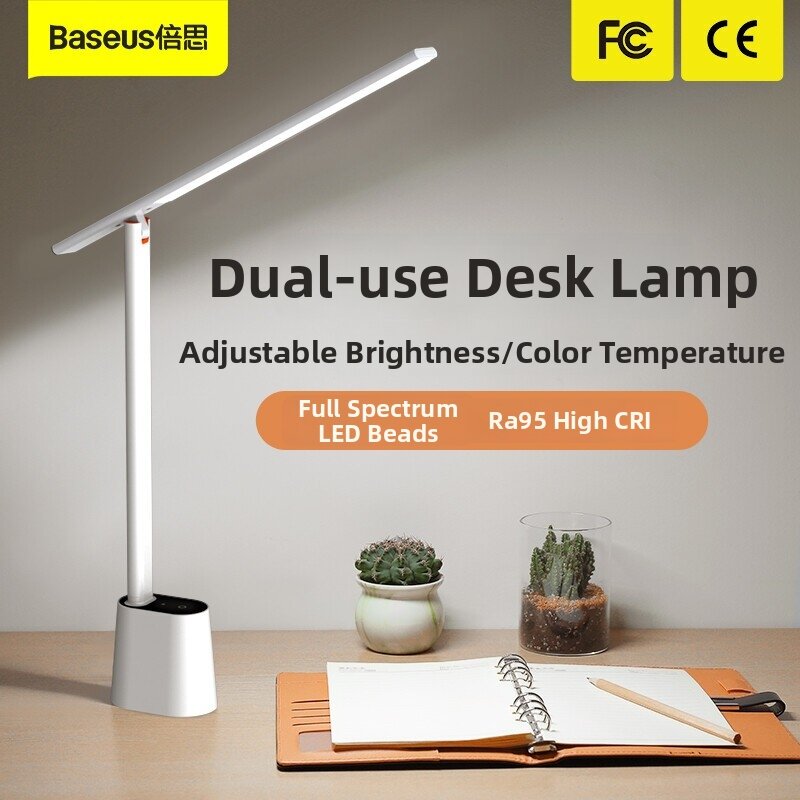 BASEUS | Eye-Protecting LED Desk Lamp For Study Use