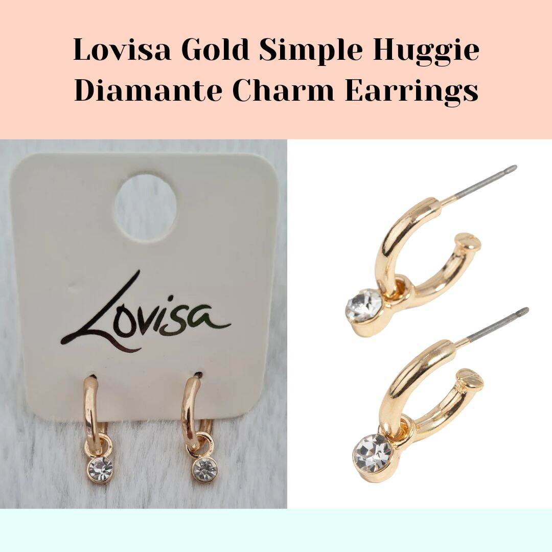 Lovisa Earring / Subang / 耳环