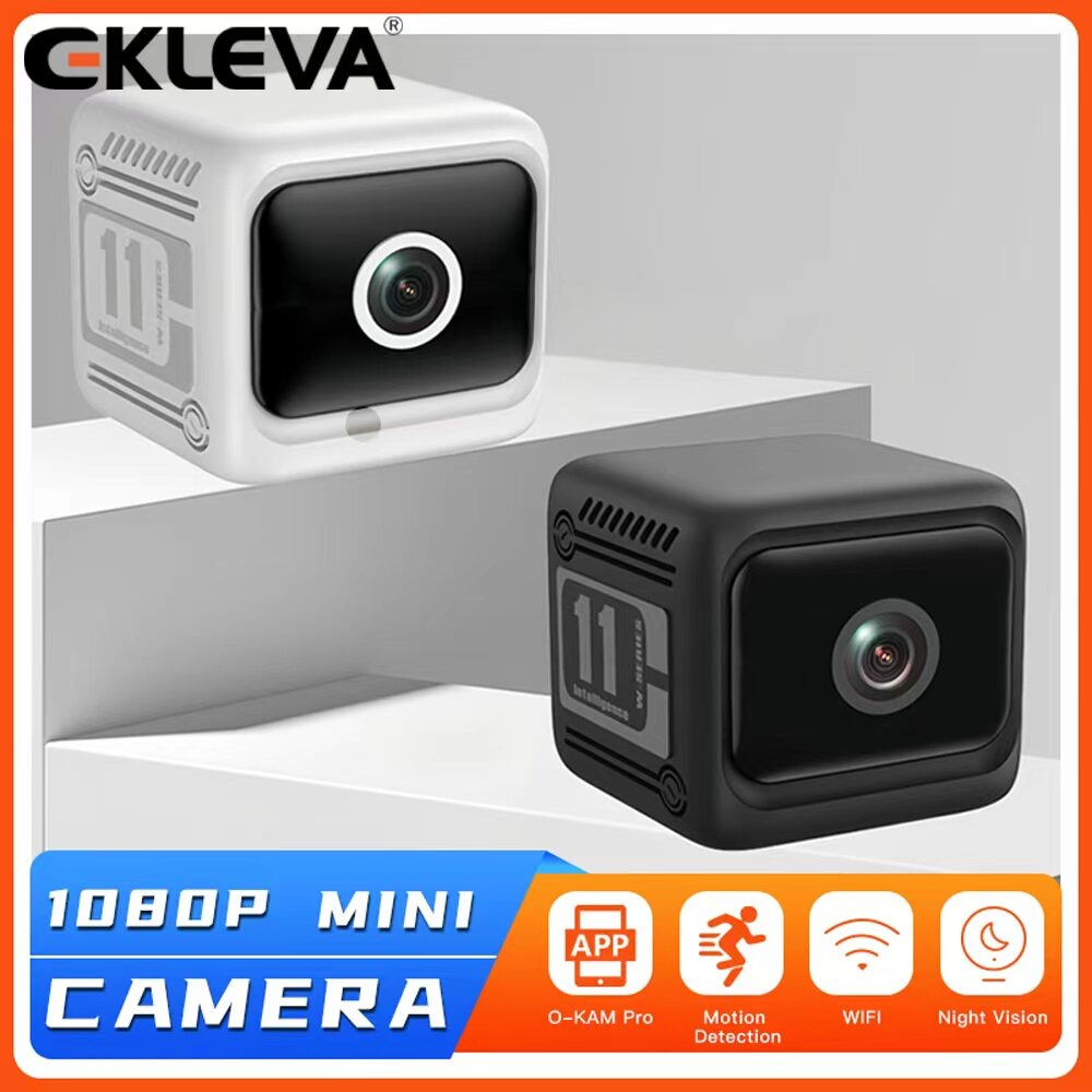 EKLEVA 1080p Mini Camera Home Small Wireless Wifi Cameras Outdoor Upgraded Motion Detection Security Alerts Night Vision Camera ราคา 824 บาท*ส่งฟรี