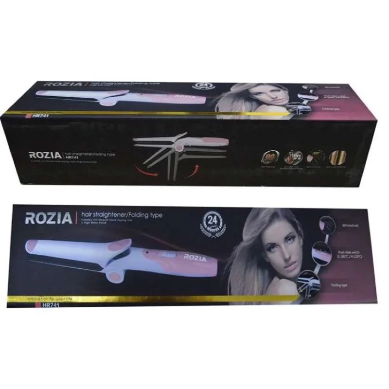 hair straighteners rozia HR-741 good quality