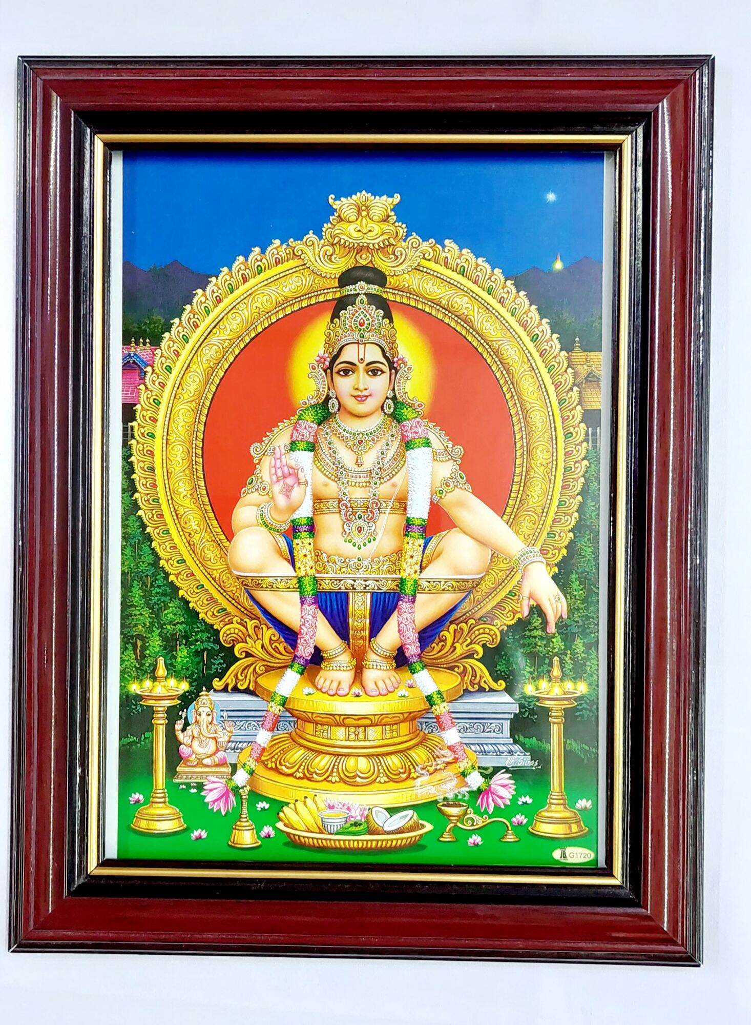 Ayyapan Photo Frame Ayyappa Picture | Lazada