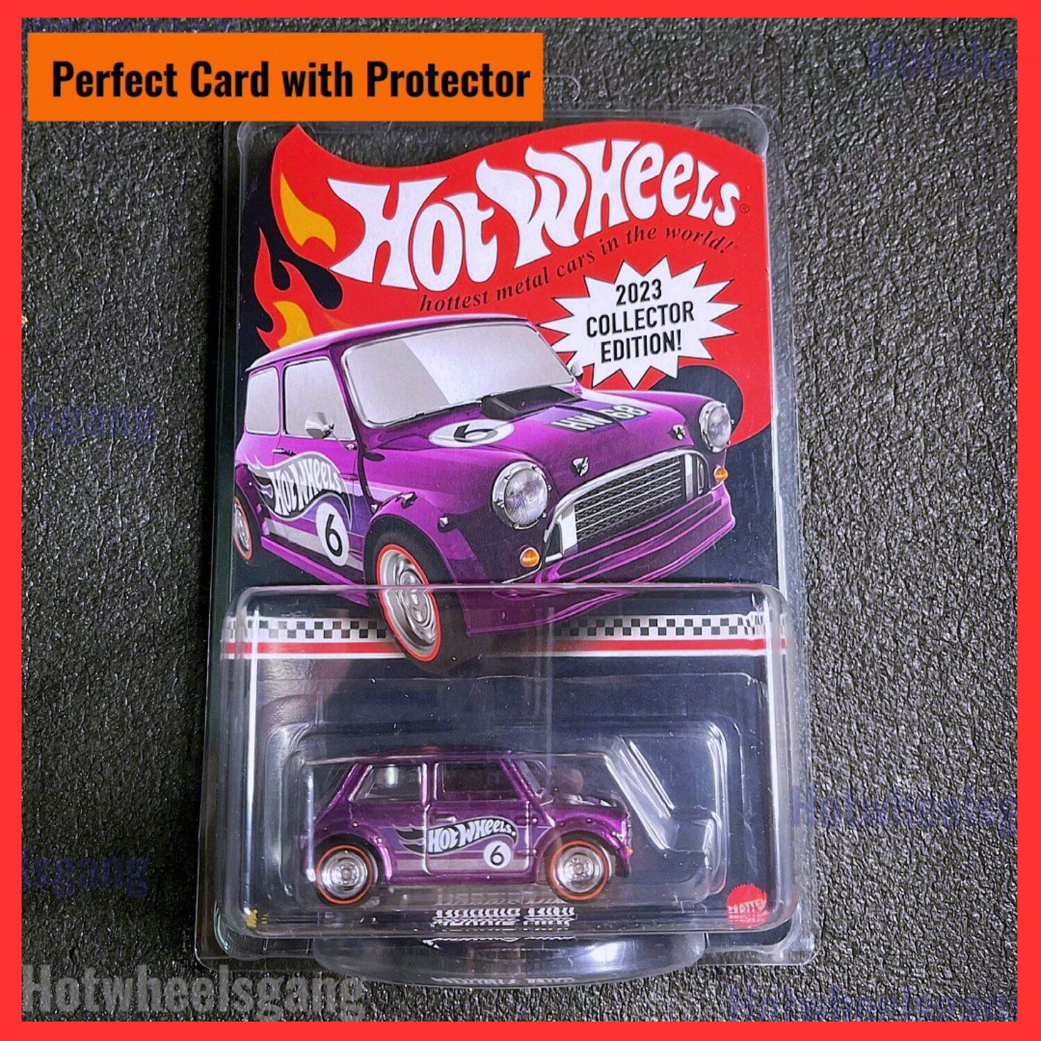 0 Collector Edition Hot Wheels Morris Mini - Mail Target in Best
