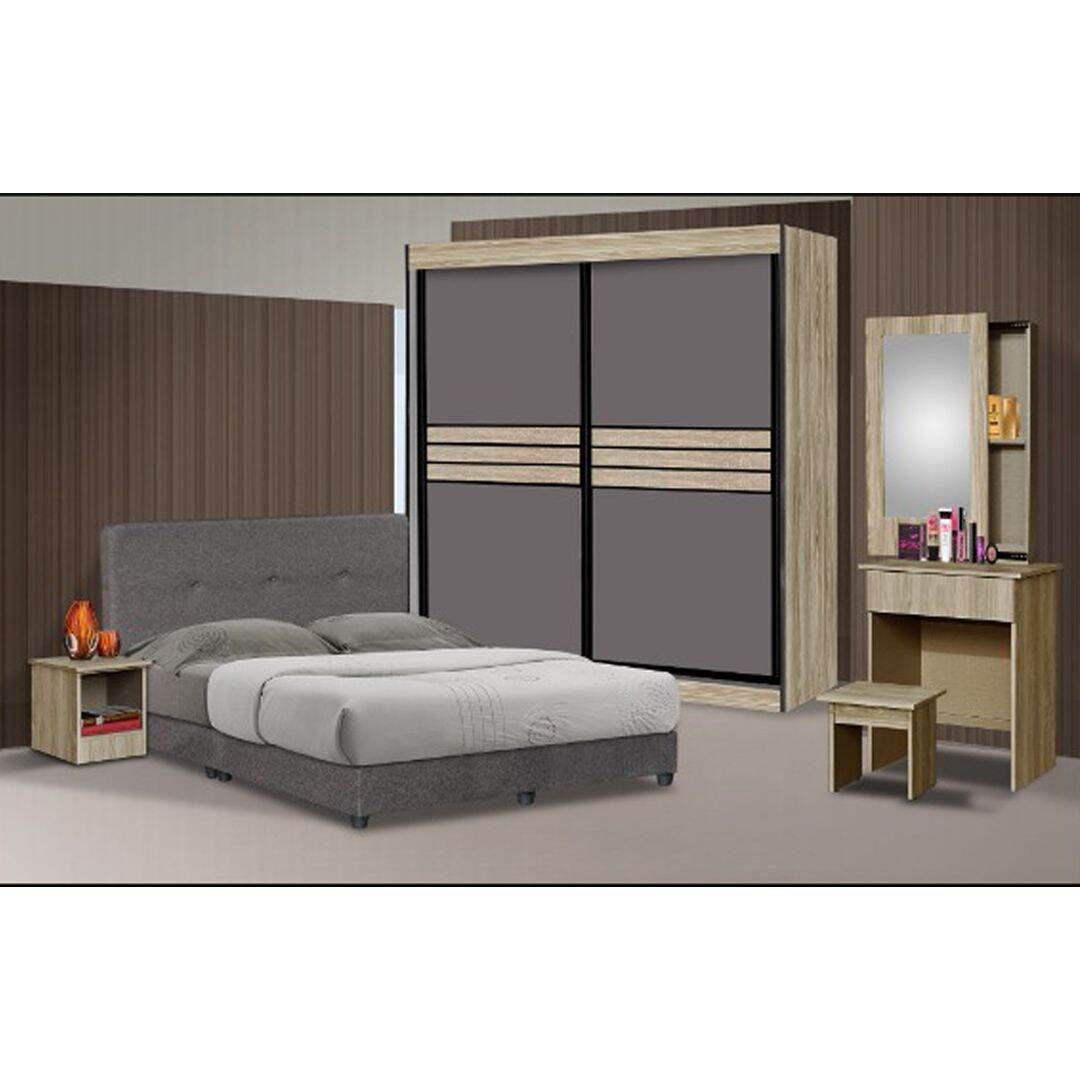 [INSTALLATION] (KL & SELANGOR AREA ONLY) 8 X 8 QUEEN SIZE BEDROOM SET ...