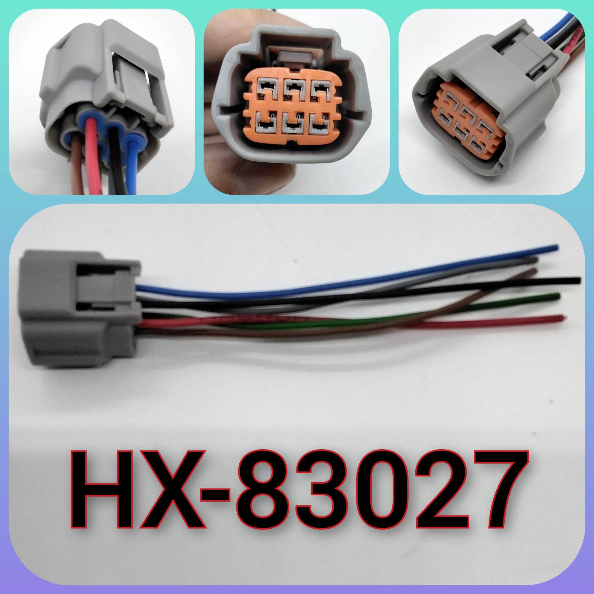 HX83027 6pin Mitsubishi triton throttle body switch & Nissan VQ35DE