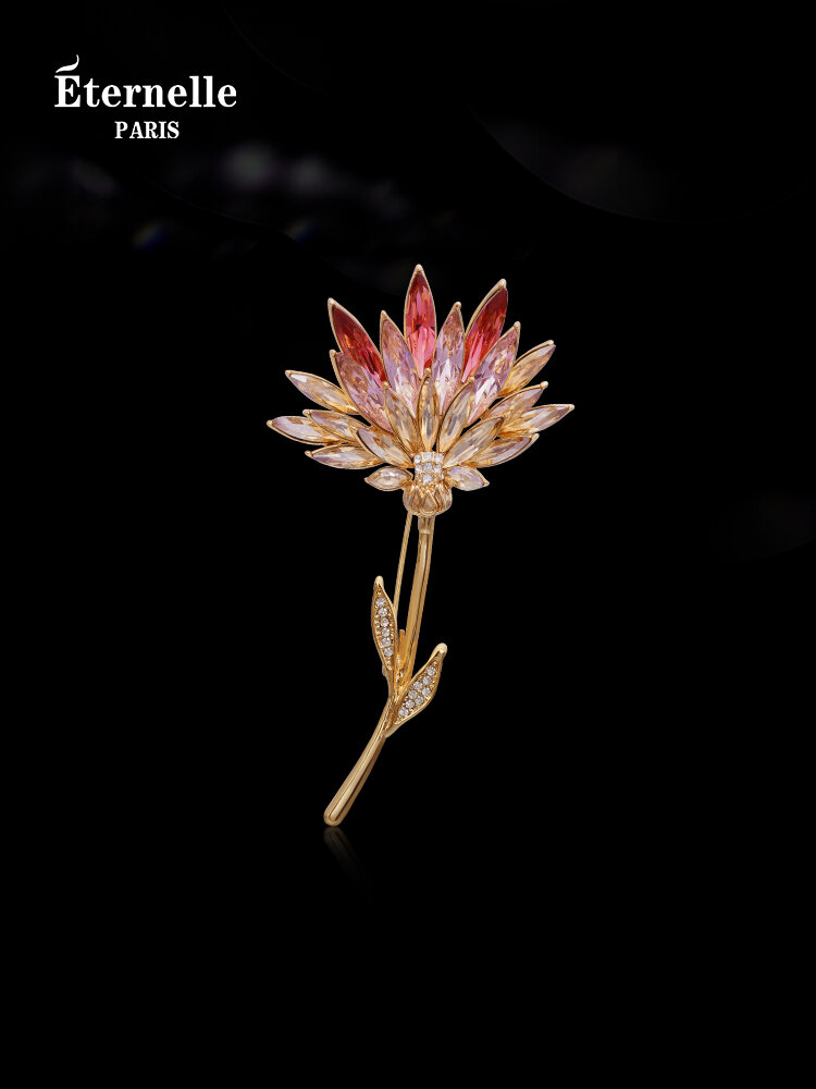Eternelle | Elegant Brooch & Pin Set Harga 273 Ringgit*Penghantaran Percuma