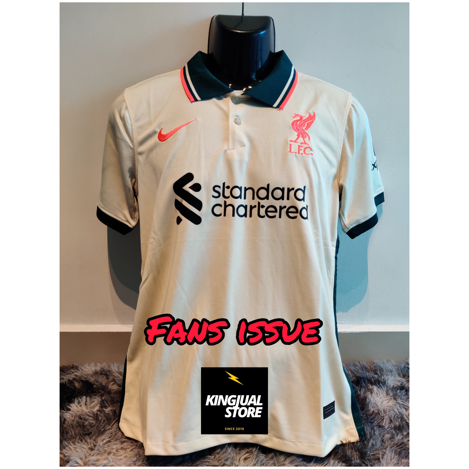 Liverpool Home Jersey Jersi Kit Murah 2021-2022 21 22 Fans Issue Player  Issue