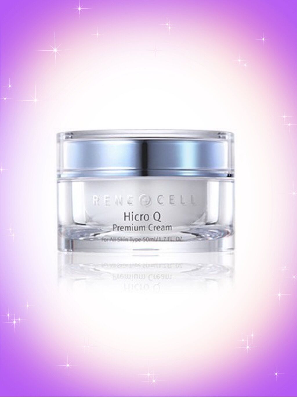 フェイスクリーム Hicro Q Premium Cream 50ml ハイクロキュー プレミアムクリーム 50ml | Hicro Q Premium Cream