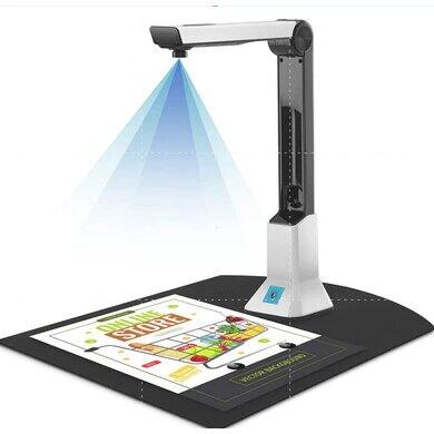 Seesii Kinghun BK50 Portable 8 Mega-pixel High Definition Book Scanner Capture Size A4 Document Camera for File Recognition Scanner OCR ราคา 1,700 บาท*ส่งฟรี