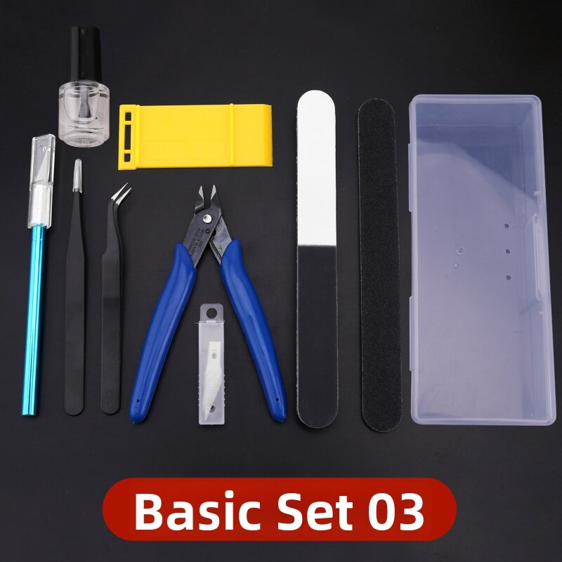 DUOCAIHANI | Starter Gundam Modeling Tools Set