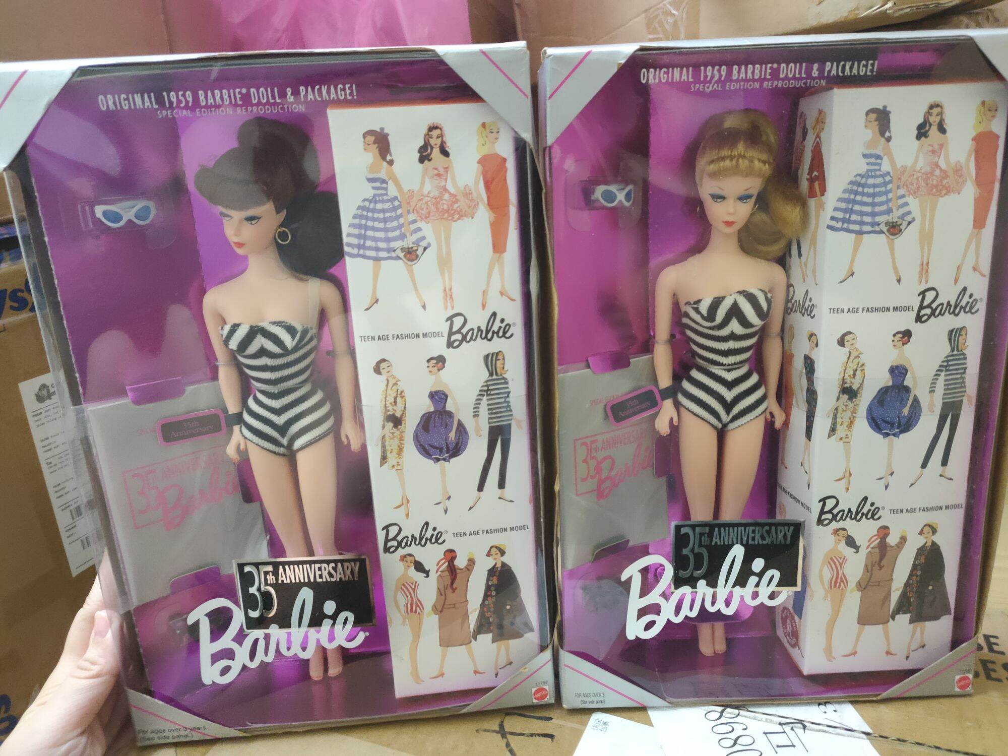 Barbie(バービー) 35th Anniversary Special Edition Reproduction of