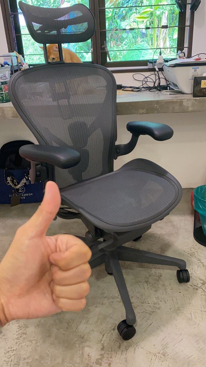 herman miller aeron lazada