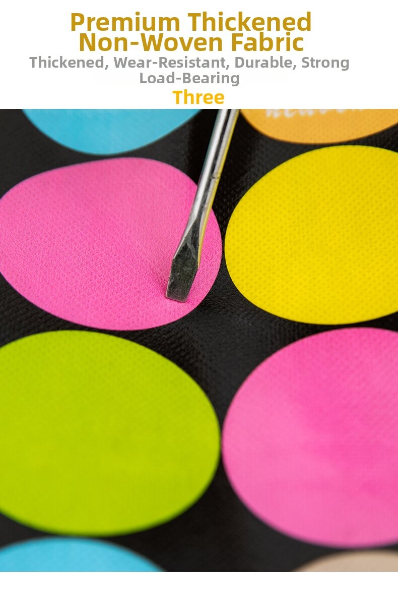 Heavy Duty Large Capacity Storage Bag For Clothes And Quilts_voghion.com
