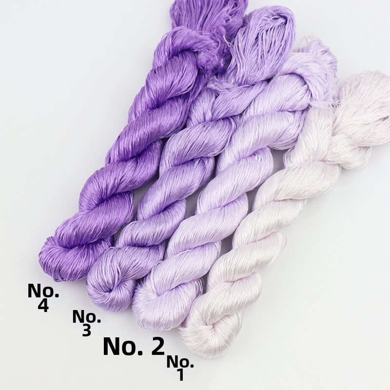 No-Twist Easy-Use Silk Thread For Embroidery And DIY Crafts