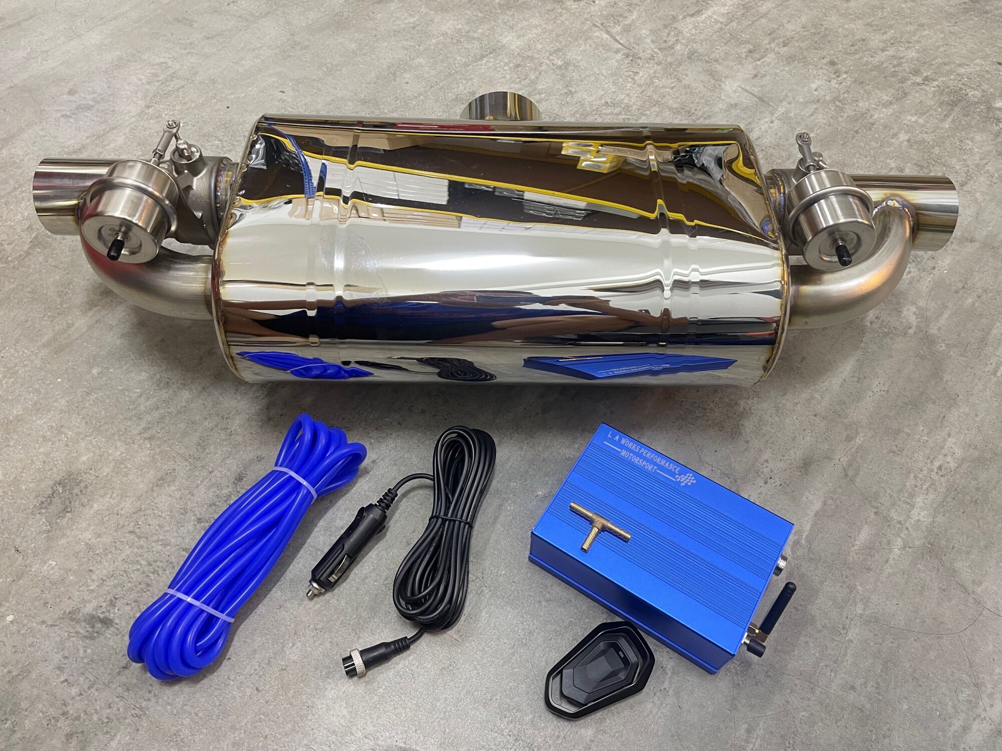 L.A WORKS PERFORMANCE Exhaust Throttle Valvetronic Control On/Off Valve