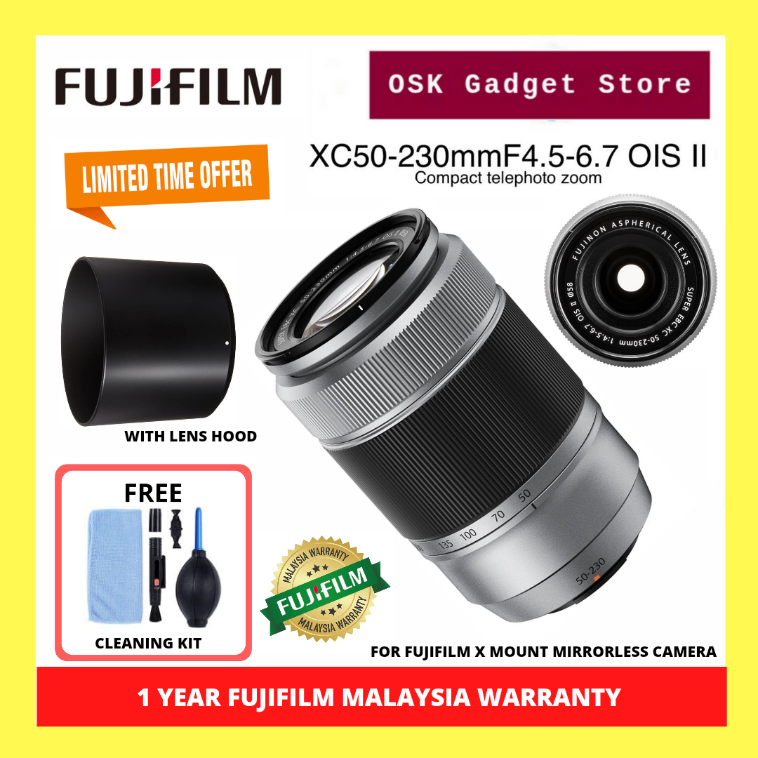 FUJIFILM XC50-230mm F4.5-6.7 OIS - 通販 - guianegro.com.br