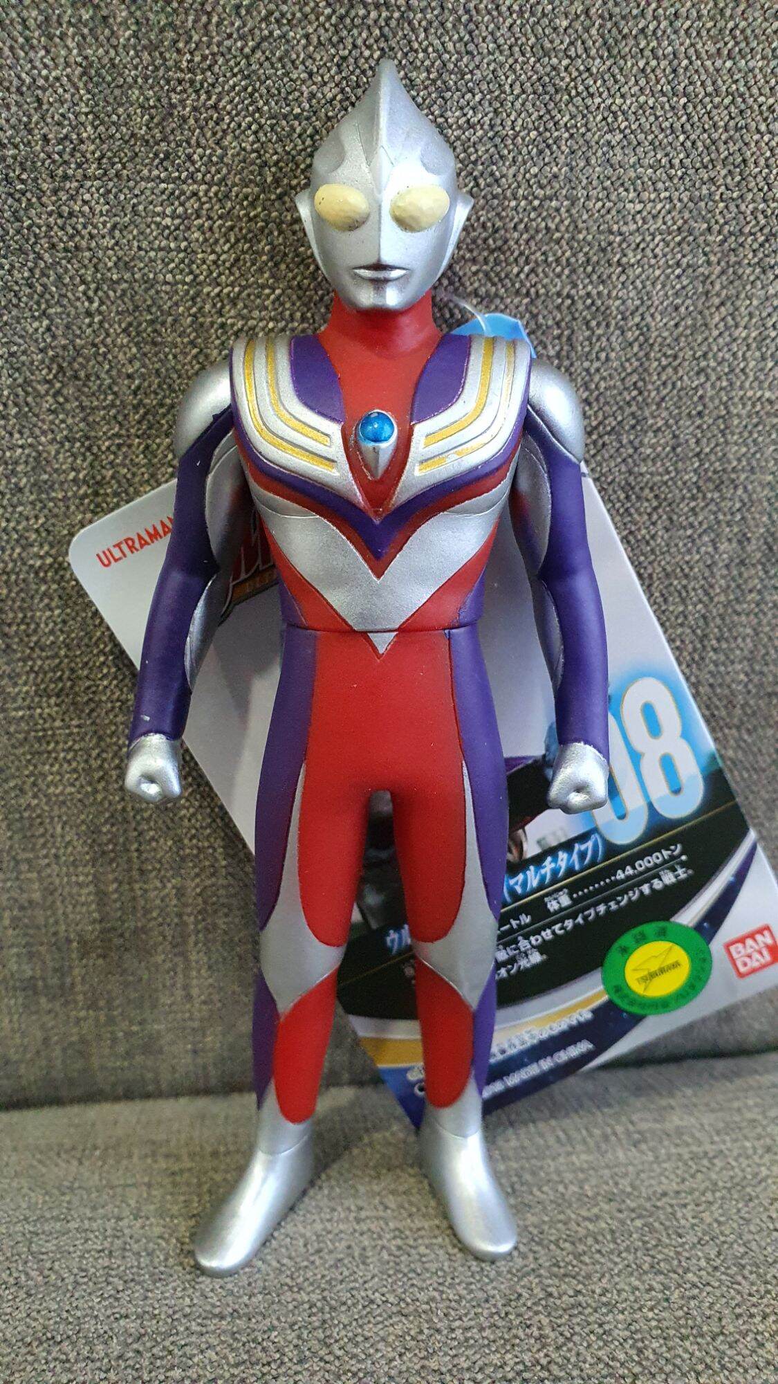 Ultra Hero 500 Ultraman Tiga (Multi type)(Sofubi)(Soft toy)(Original