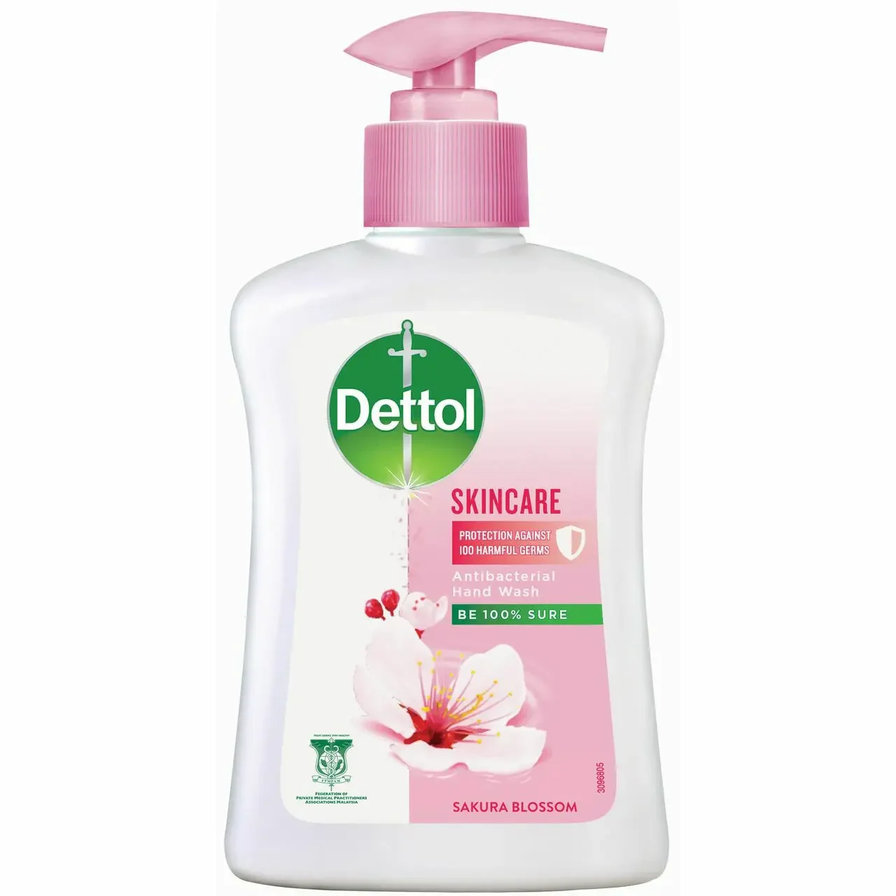 Dettol Antibacterial Hand Wash Sakura Blossom (250g)