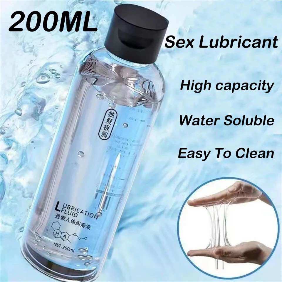 Water-Based Lube 300Ml Unisex Pleasure Gel Long-Lasting Adult Lubricant |  Lazada Malaysia