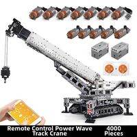 Mould King | Remote Control Crane Construction Model